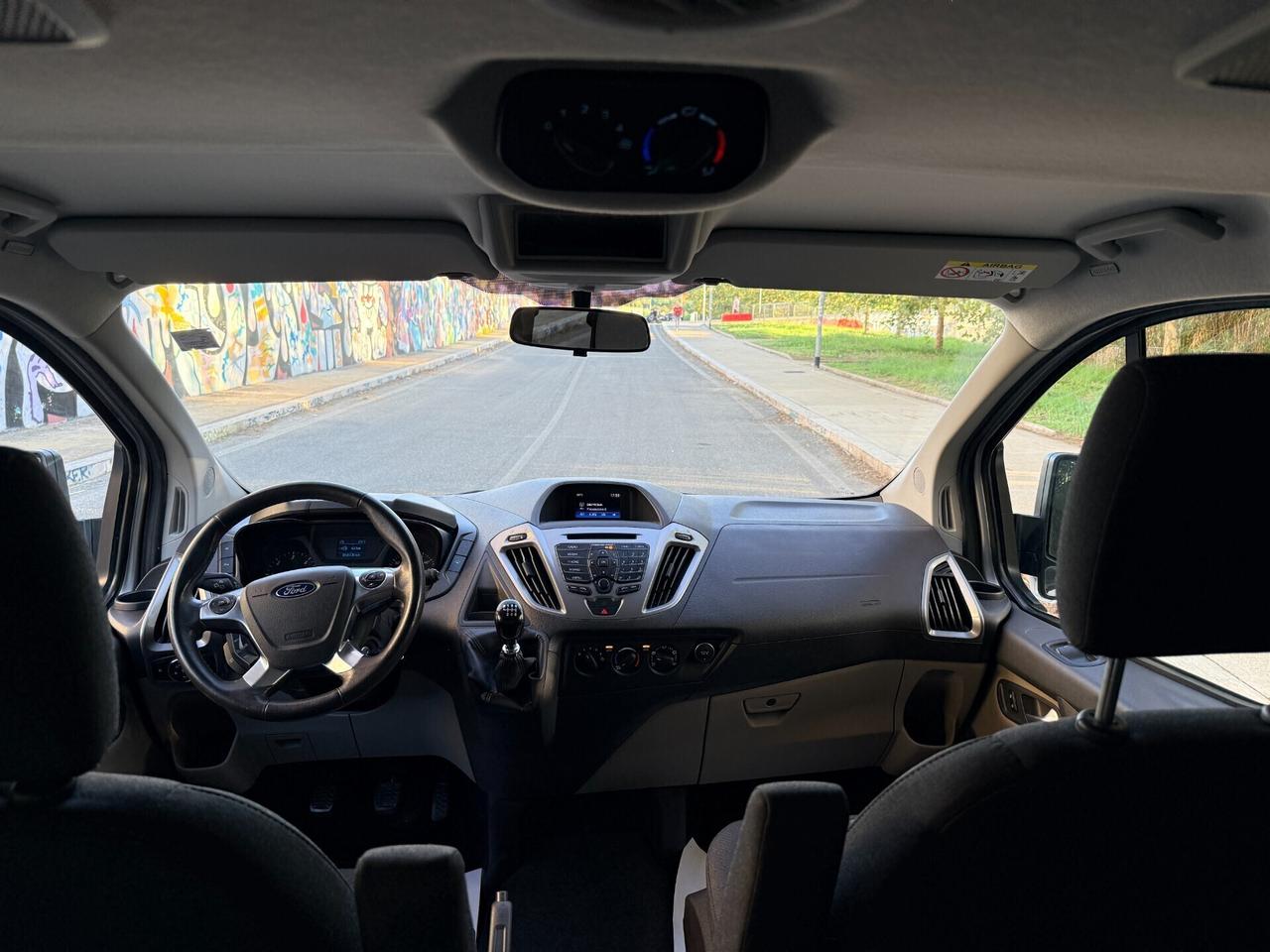Ford Tourneo Custom 2.0 130cv 8 Posti UNIPRO