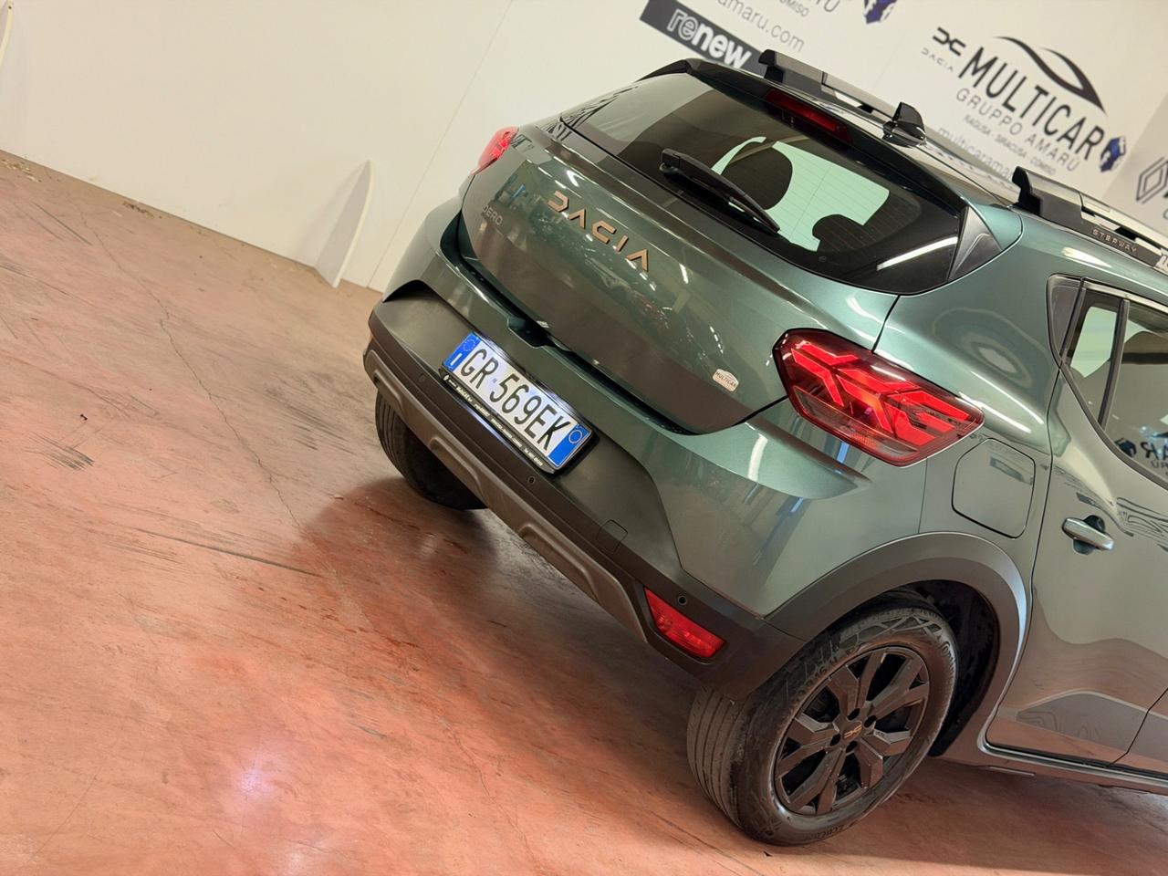 Dacia Sandero Stepway 1.0 TCe ECO-G Extreme Up