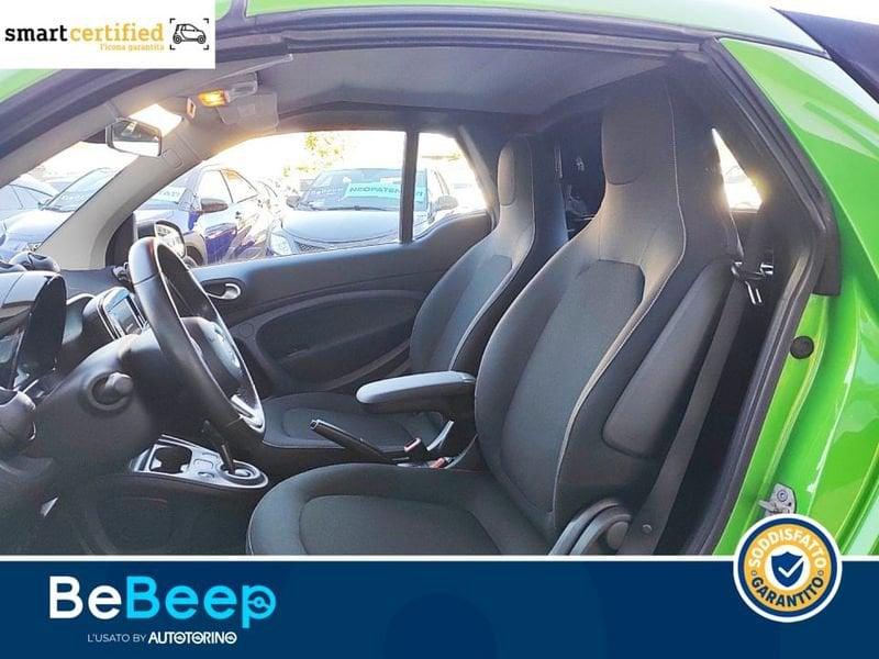 smart fortwo CABRIO ELECTRIC DRIVE PASSION