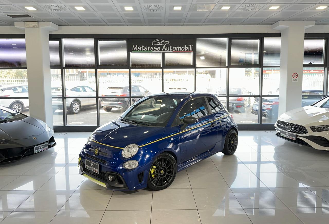 Abarth 595 1.4 t-jet 145cv Automatica Scarico Ragazzon