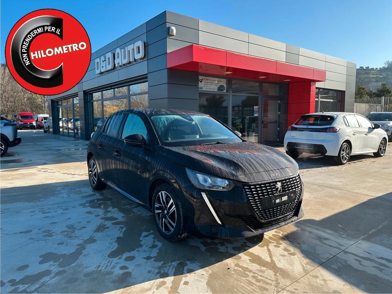 Peugeot 208 PureTech 100 Stop&Start 5 porte Allure