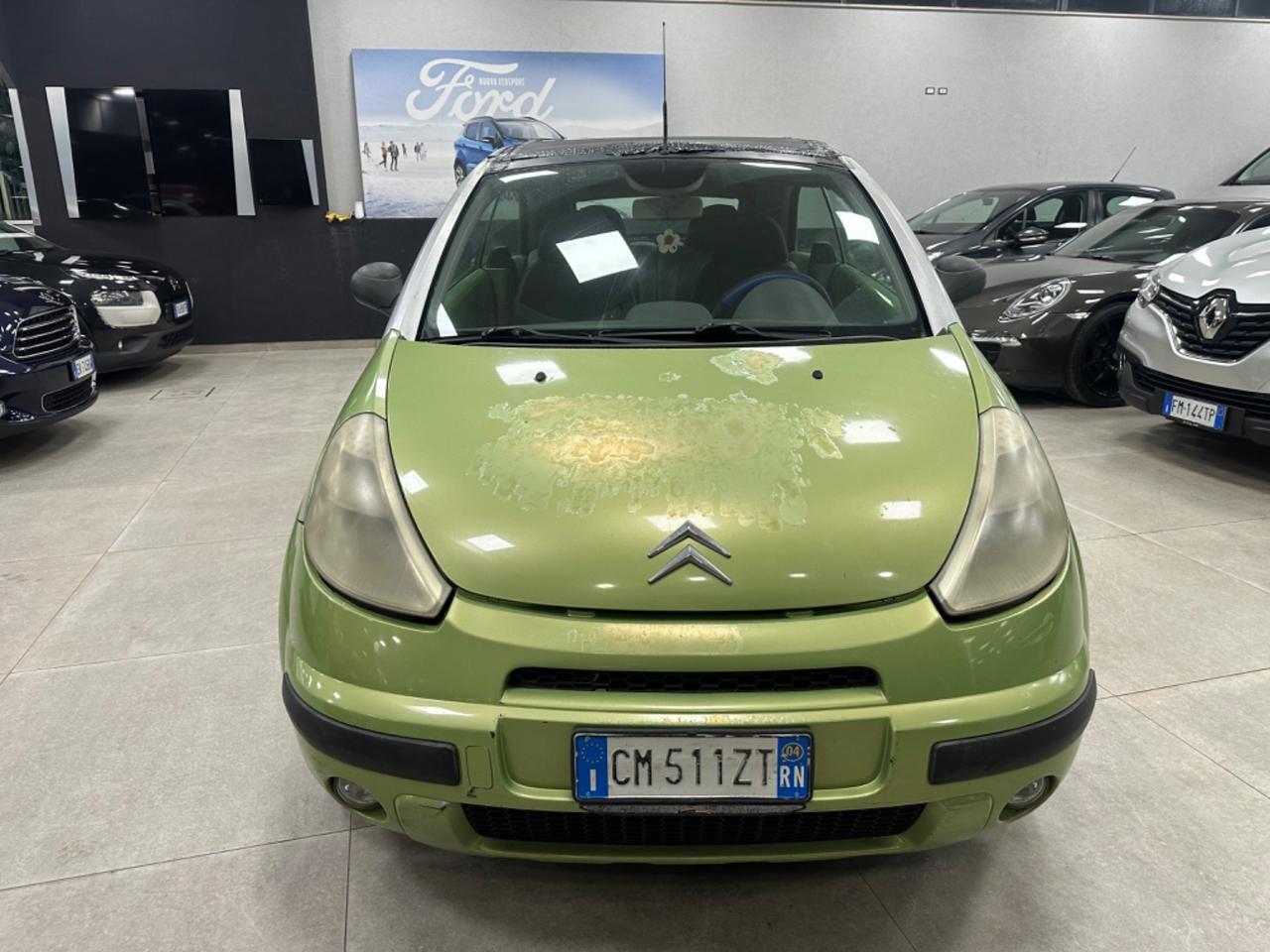 Citroen C3 Pluriel 1.4 HDi 70 CV 2004