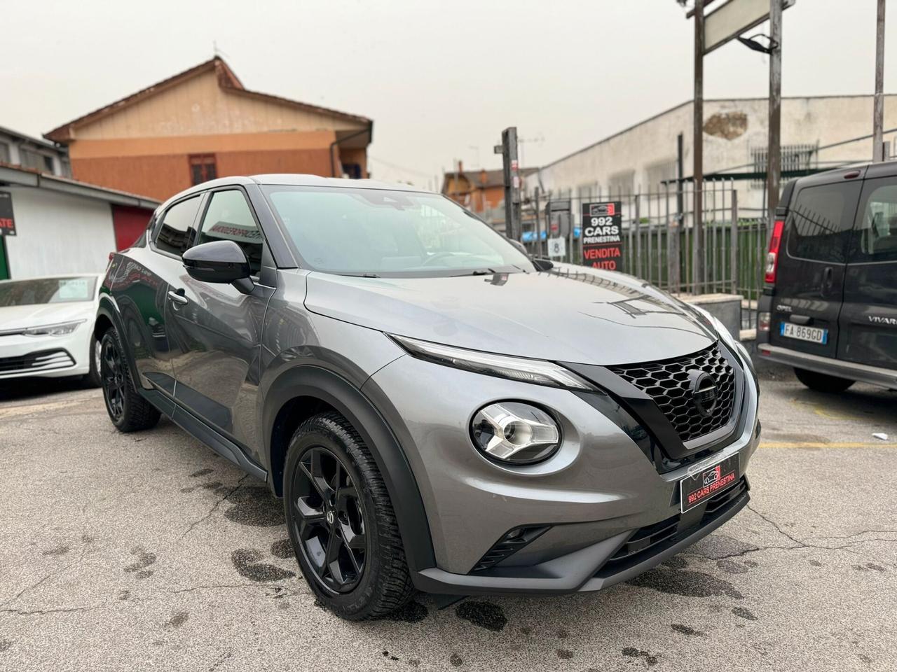 Nissan Juke 1.0 DIG-T 114 CV DCT anno08/2021 Permute Finanziamento garanzia