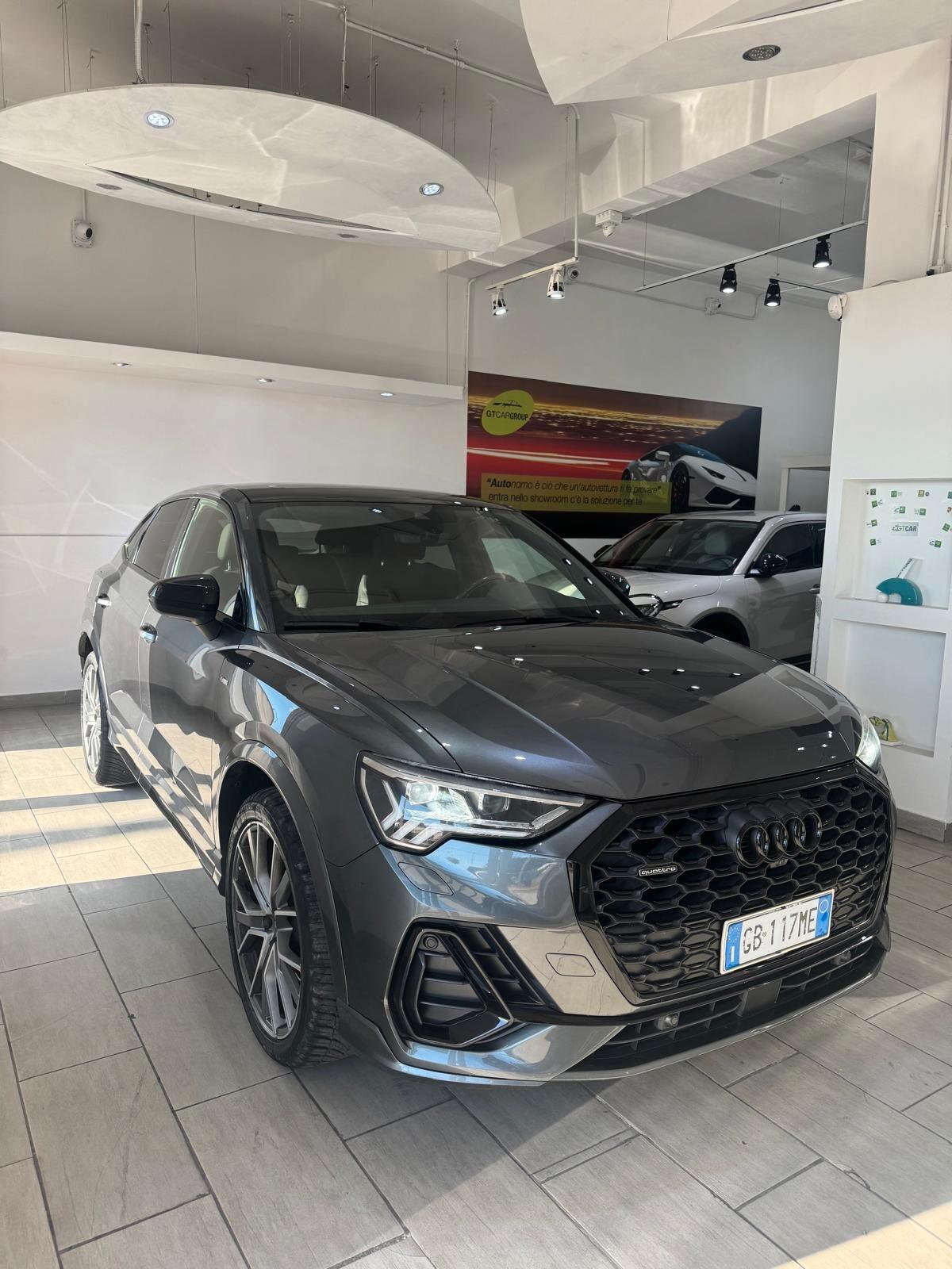 Audi Q3 SPB 45 TFSI quattro S tronic S line edition