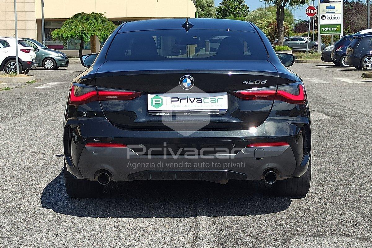 BMW 420d 48V Coupé Msport