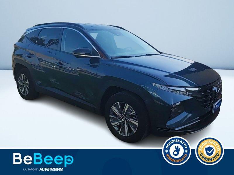 Hyundai Tucson 1.6 HEV XLINE 4WD AUTO