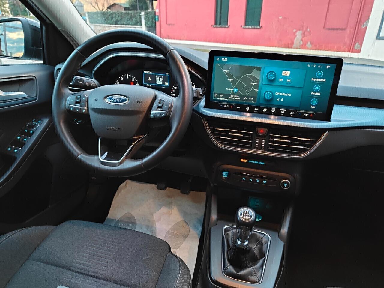 Ford Focus 1.0 EcoBoost Hybrid 125 CV SW ACTIVE