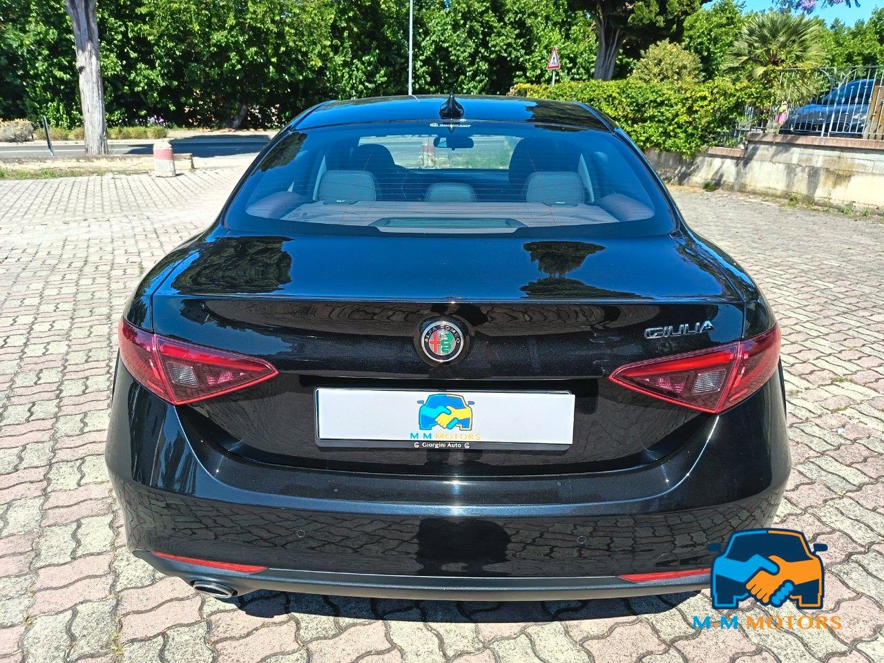 Alfa Romeo Giulia Berlina Giulia 2.2 t Super 160cv auto my19
