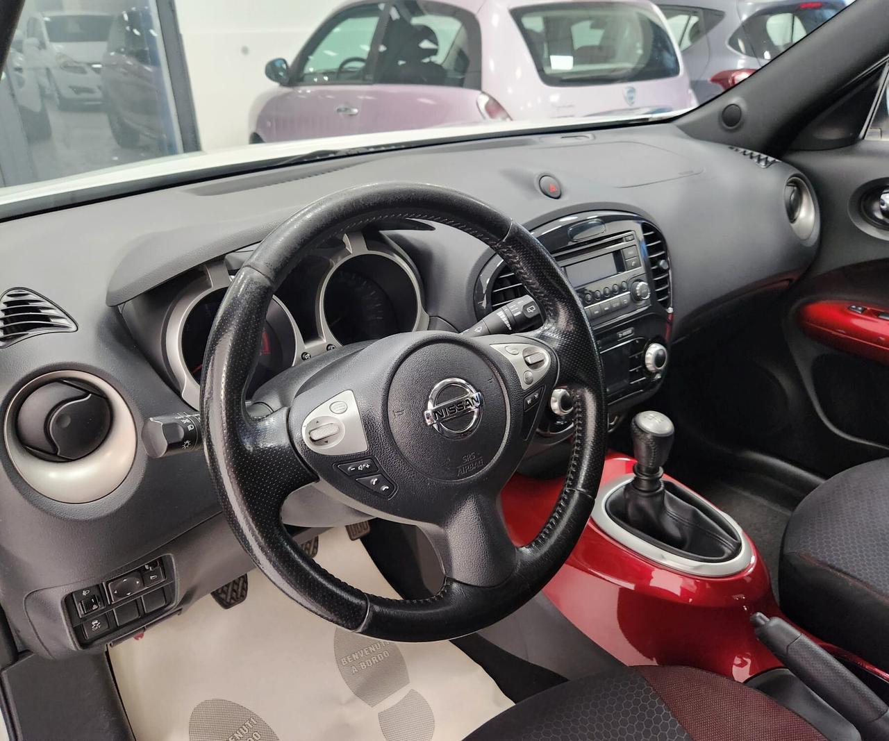 Nissan Juke 1.5 dCi Tekna