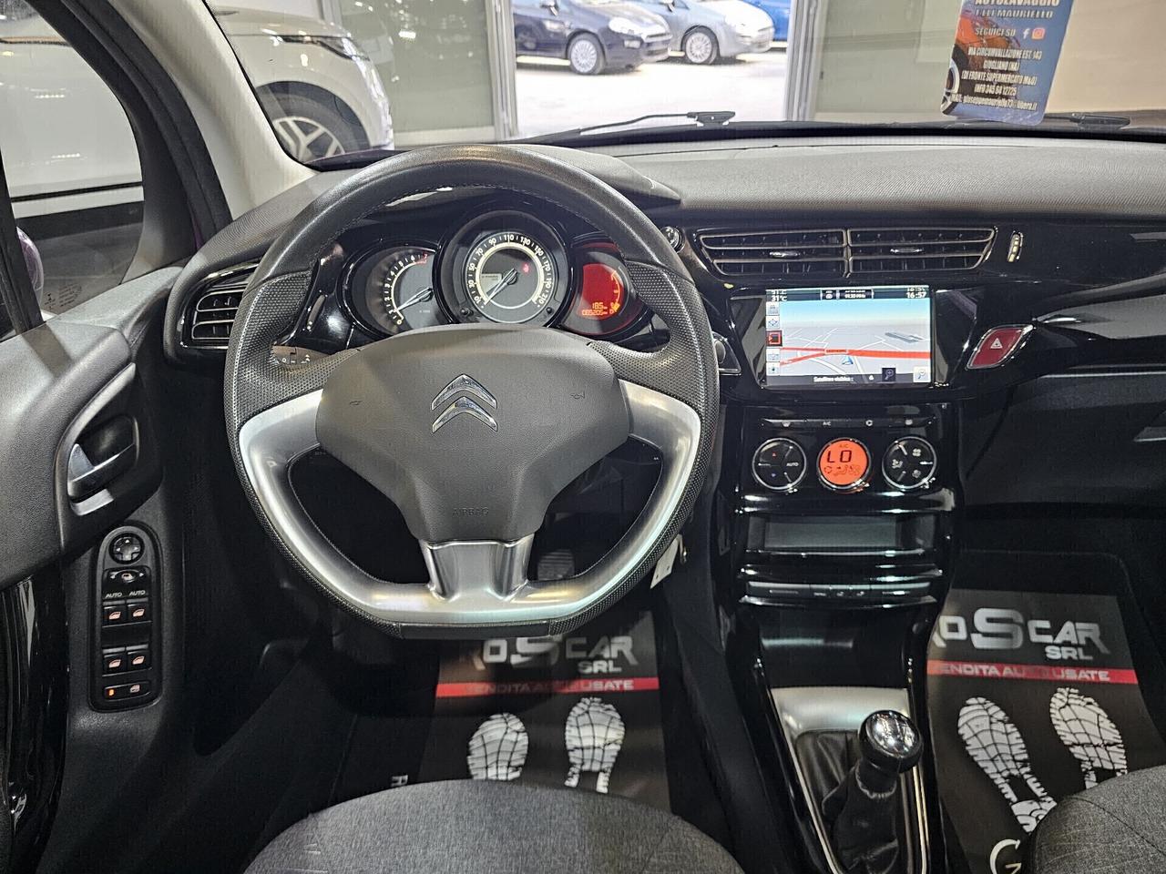 Citroen C3 1.2 benzina 82cv Exclusive (80.000km)