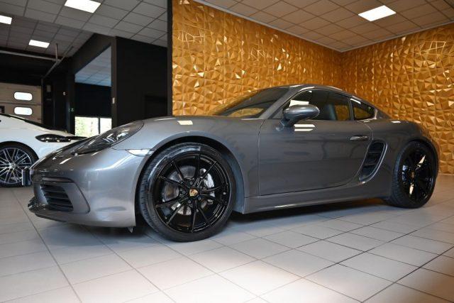 PORSCHE Cayman 718 CAYMAN 2.0 300CV PDK BLACKSERIES NAVI 20"FULL!