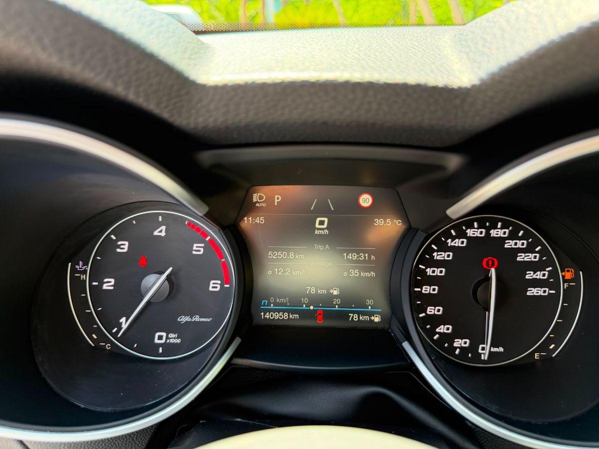 ALFA ROMEO - Stelvio - 2.2 T.diesel 190CV AT8 Q4 Sprint