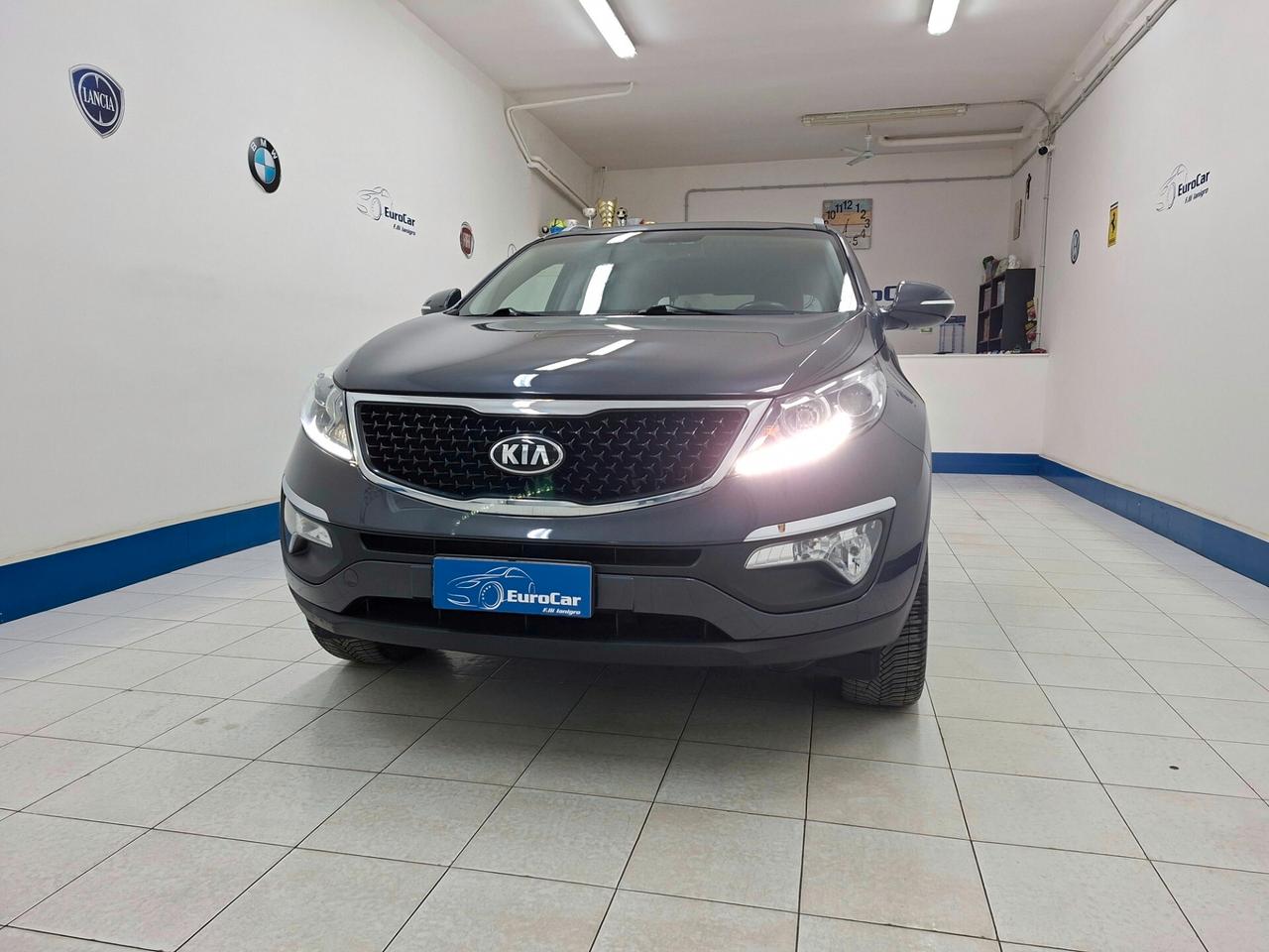 Kia Sportage 1.7 CRDI VGT 2WD 116cv High Tech