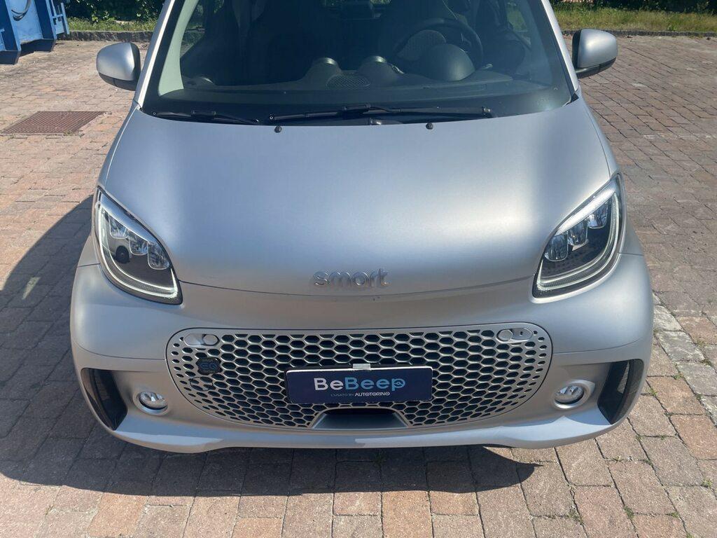 Smart fortwo 4,6kW EQ mattrunner