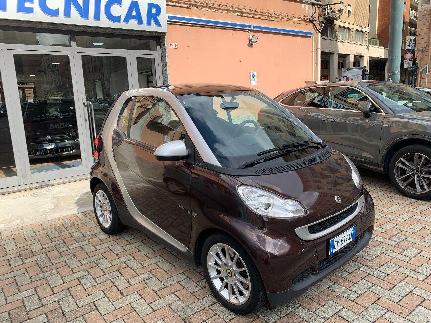 Smart ForTwo 1000 52 kW coupé passion