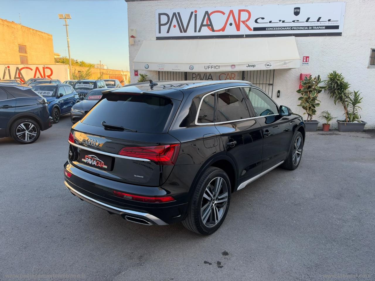 AUDI Q5 40 TDI 204CV qu. S tr. S line plus
