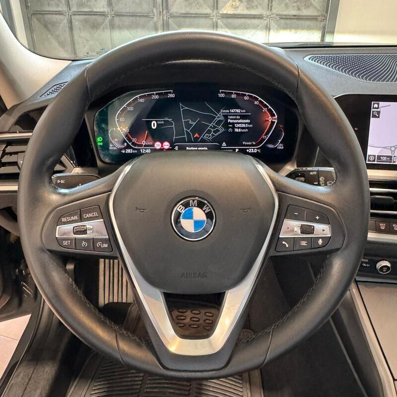 BMW SERIE 3 318d SW ADVANTAGE TOURING AUTOMATICA
