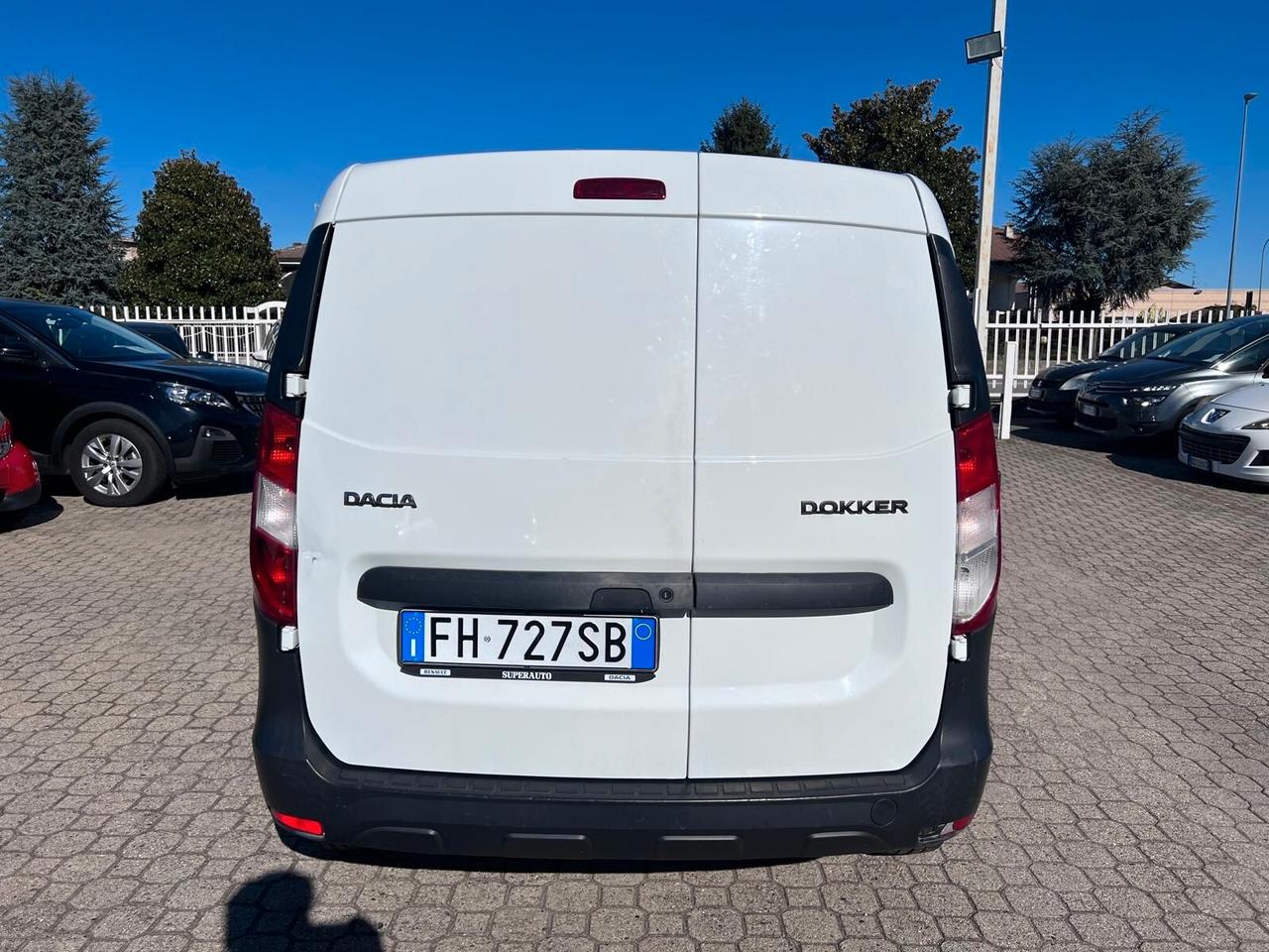 Dacia Dokker 1.6 8V 100CV Start&Stop GPL Furgone