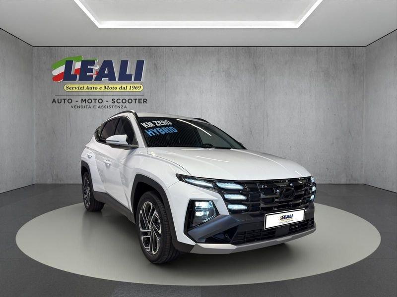 Hyundai Tucson Tucson 5p 1.6 HEV ( 215cv complessivi ) aut. Exellence