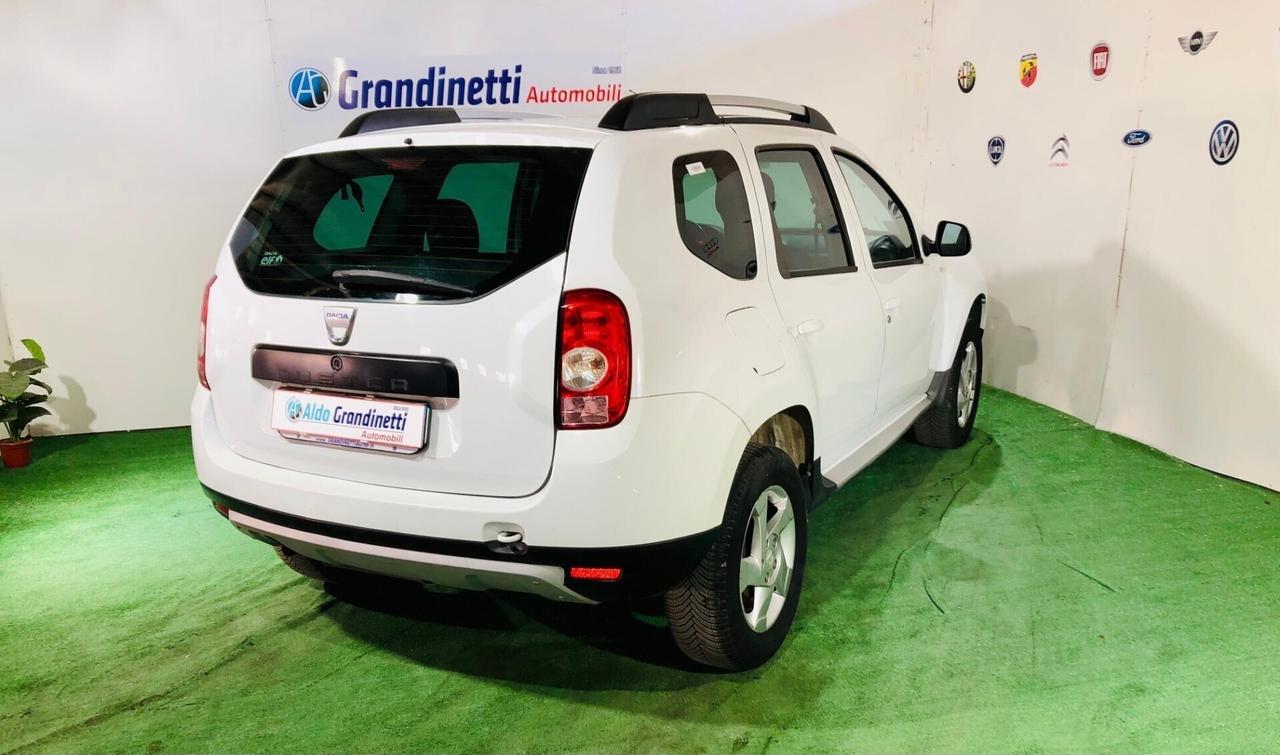 DACIA DUSTER 1.6 110CV 4X4 BENZINA G.P.L 2011