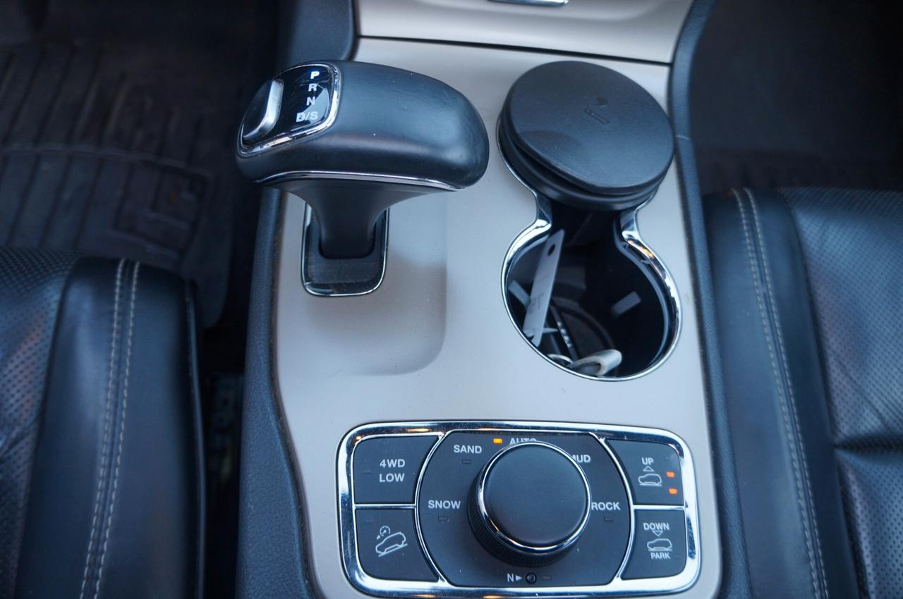 Jeep Grand Cherokee 3.0 V6 CRD 250 CV Multijet II Overland