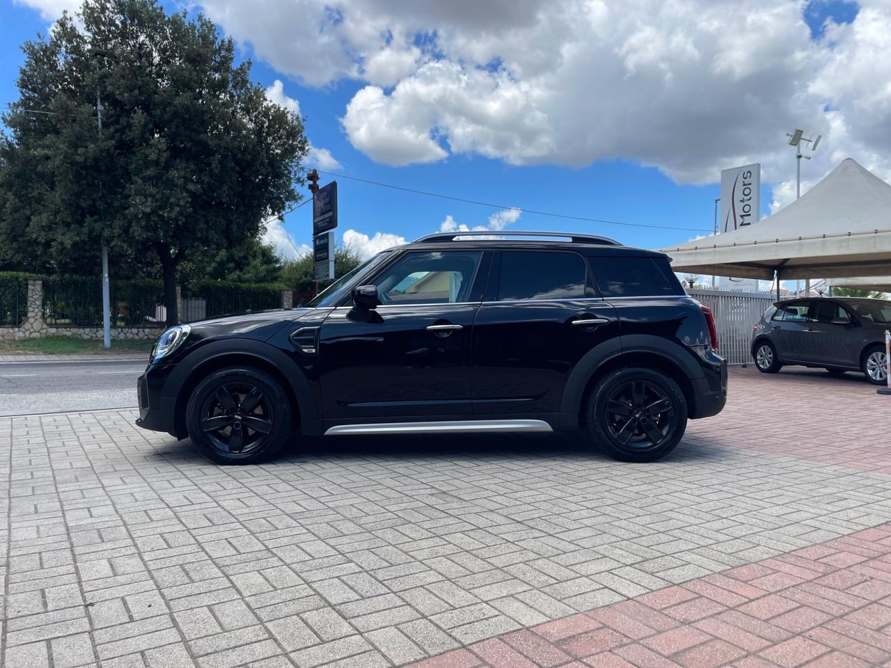Mini One Countryman Automatica Total Black