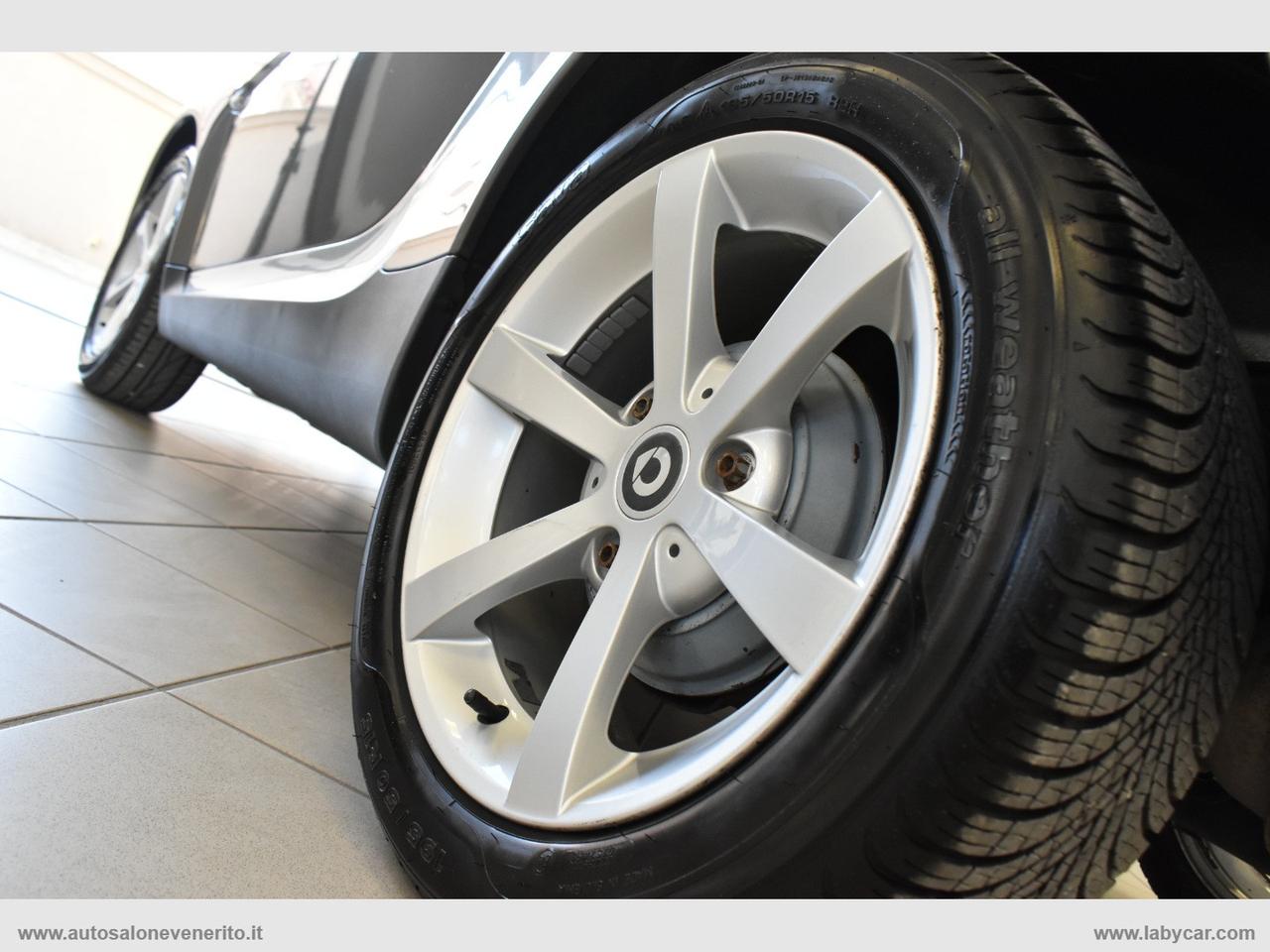 SMART fortwo 1000 52 kW MHD coupé passion