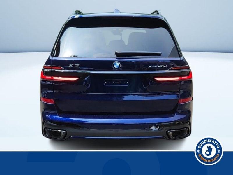 BMW X7 xDrive 40d M Sport Pro