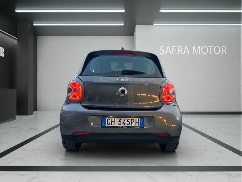 smart EQ Forfour EQ 60kW Racingrey (22kW)