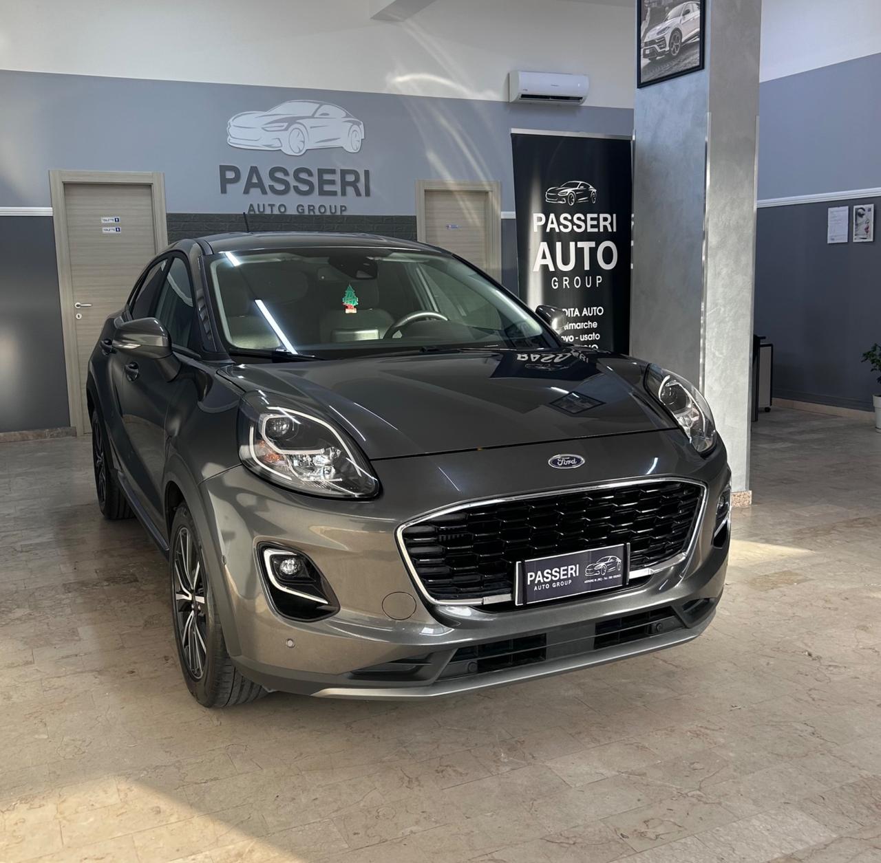 Ford Puma 1.0 EcoBoost Hybrid 125 CV S&S Titanium