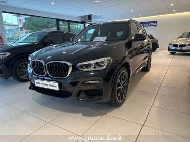 BMW X3 G01 2017 Diesel xdrive20d mhev 48V Msport auto