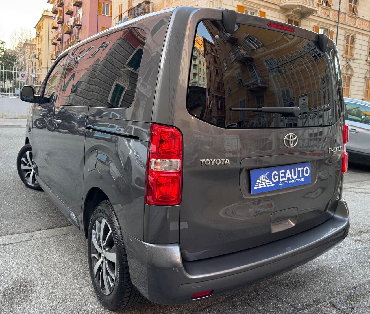 Toyota Proace 1.5D 8 POSTI EURO6 PERMUTABILE- GARANTITA-