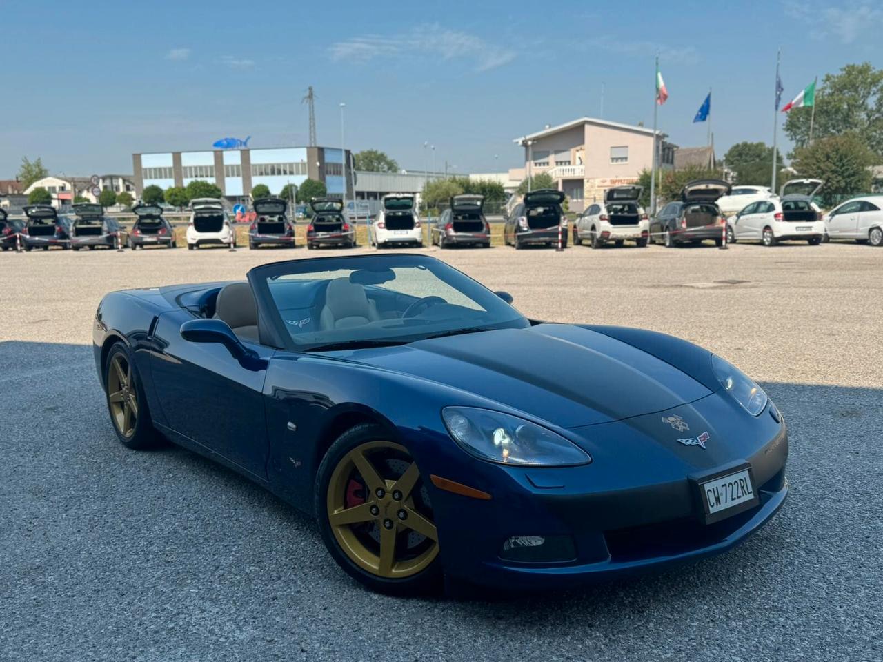 Corvette C6 Convertible 6.0 V8
