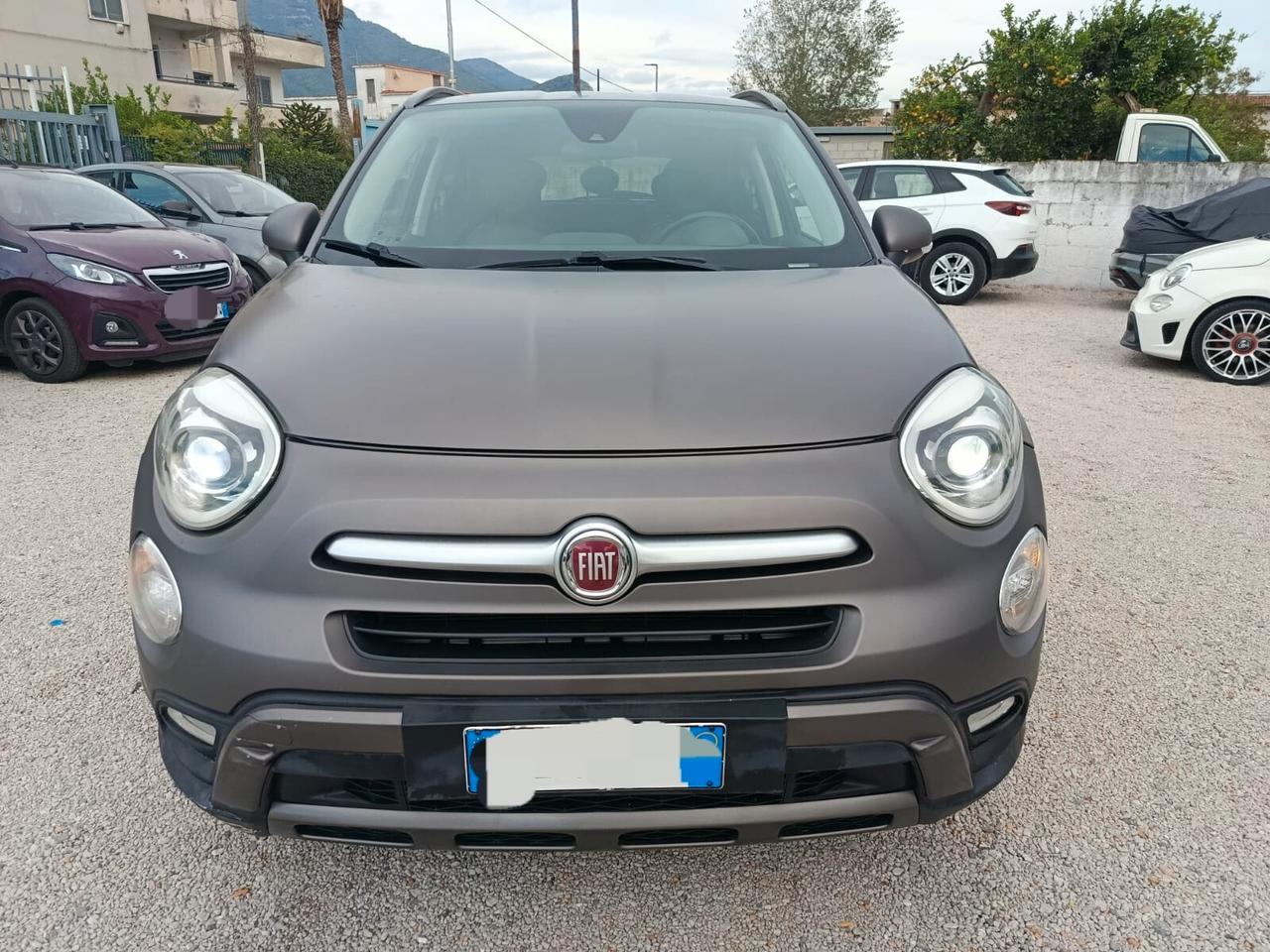 Fiat 500X 2.0 MultiJet 140 CV 4x4 Cross Plus