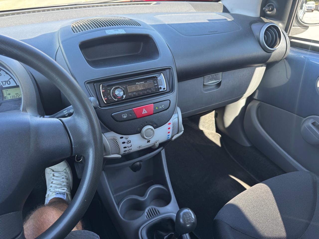 Toyota Aygo 1.0 12V VVT-i 5 porte Now