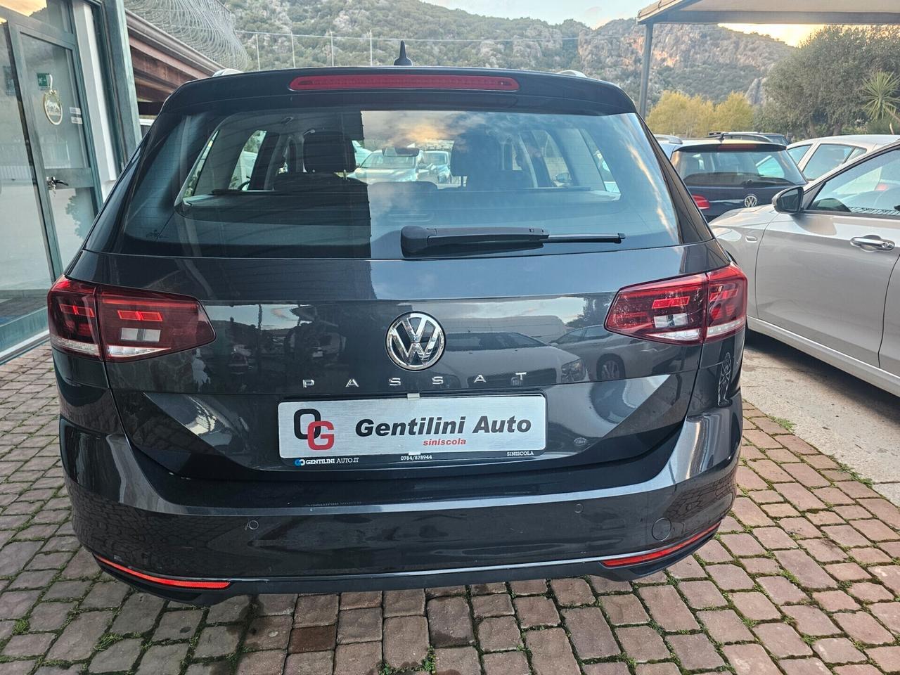 Volkswagen Passat Variant 1.6 TDI SCR DSG Business