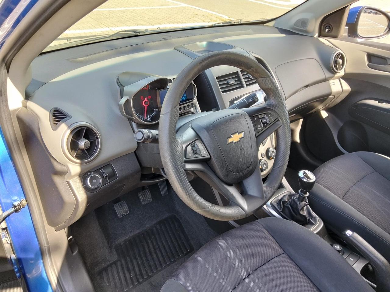 Chevrolet Spark 1.2 86Cv LTZ*Cerchi*Cruise*Aux