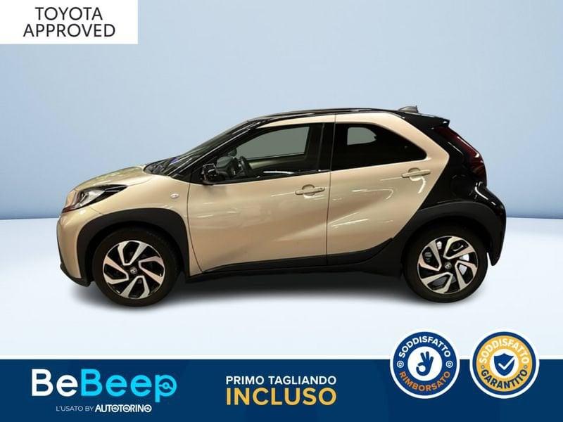 Toyota Aygo X 1.0 LOUNGE AIR 72CV S-CVT