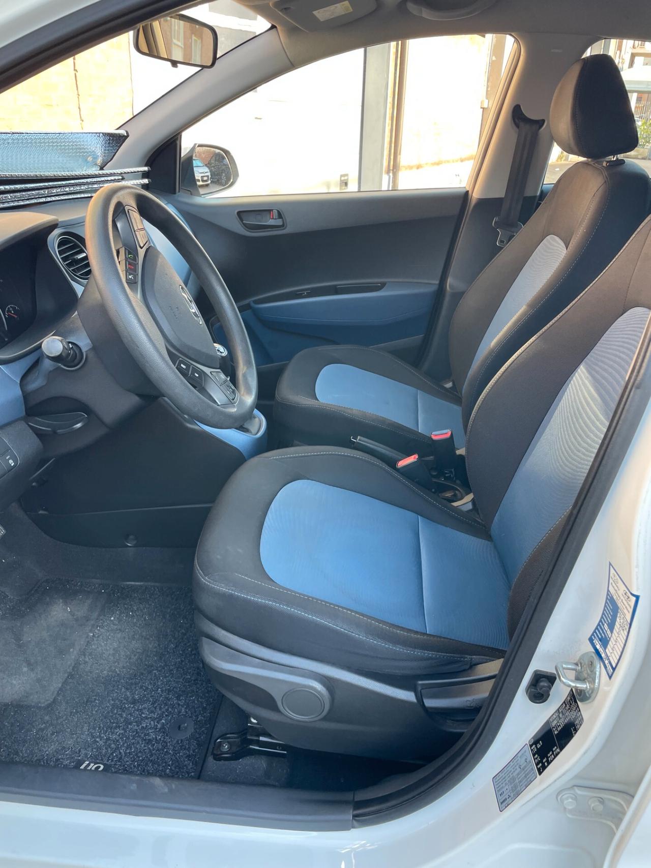 Hyundai i10 - TAGLIANDI CERTIFICATI