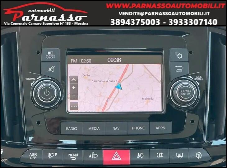 Fiat Doblo AUTOCARRO 5 POSTI 1.3 Mjet 95cv E6D Lounge