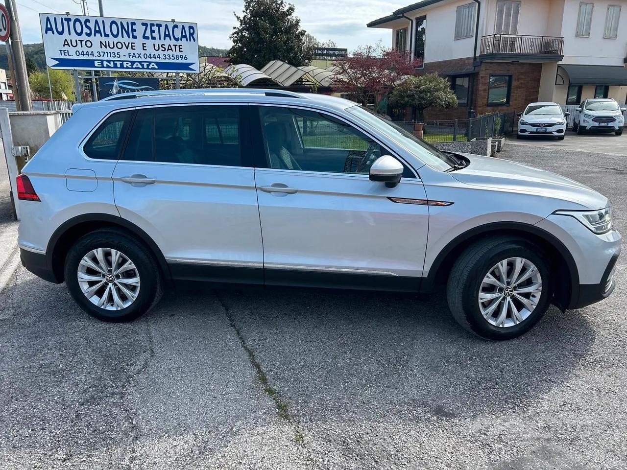 VOLKSWAGEN TIGUAN 2.0 tdi 150cv Life DSG