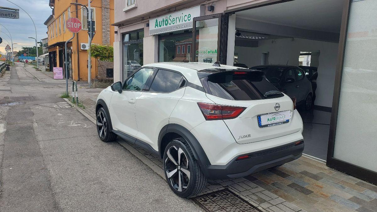 NISSAN - Juke - 1.0 DIG-T 117 CV DCT N-Connecta