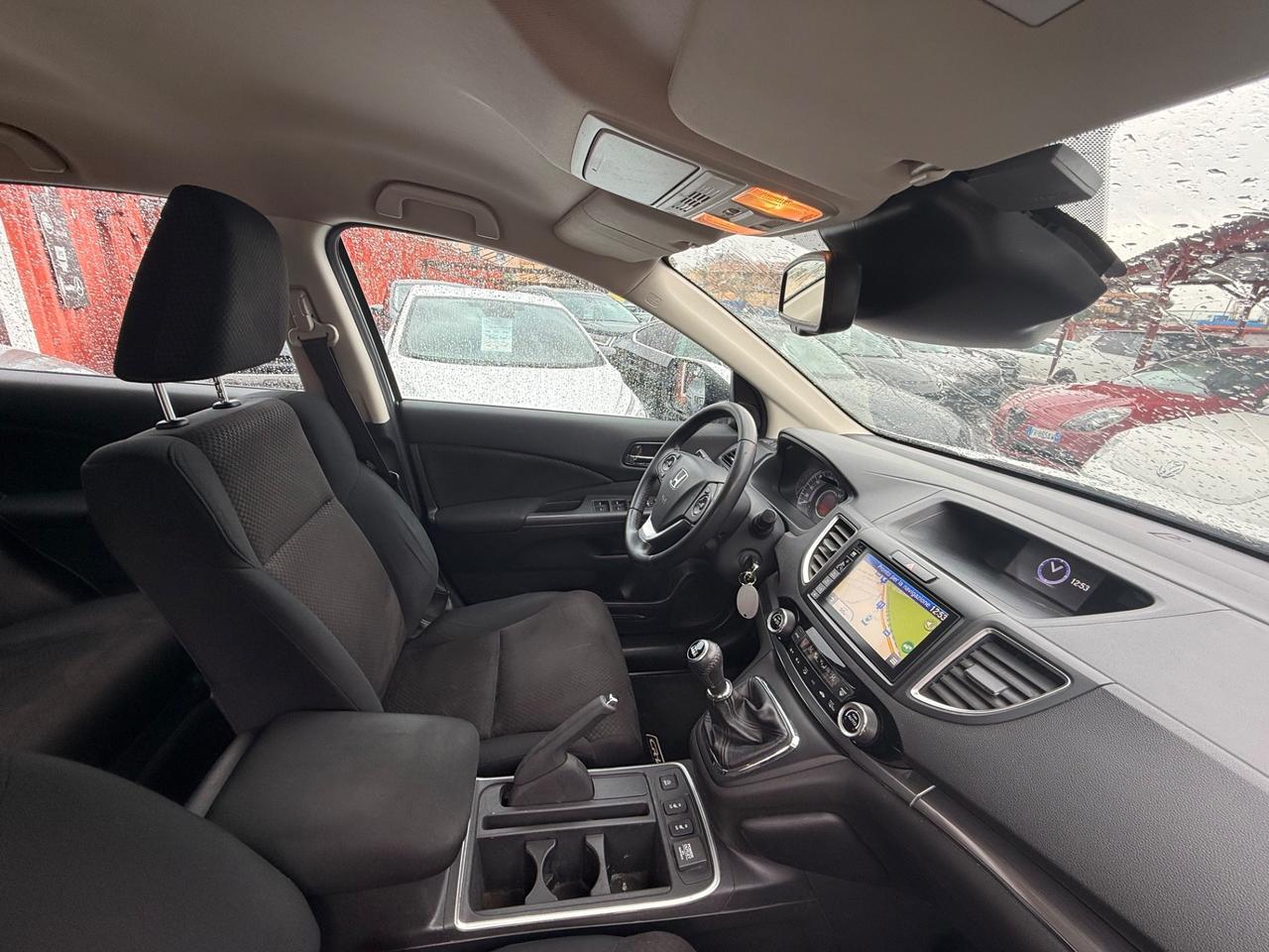 CR-V 1.6 i-DTEC Elegance Navi- 4WD-unipro-rate-E6