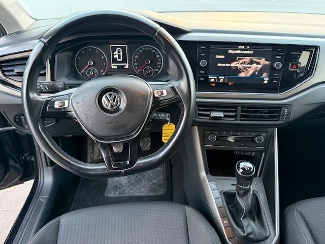 Volkswagen Polo 1.0 MPI 75 CV 5p. Comfortline 2018