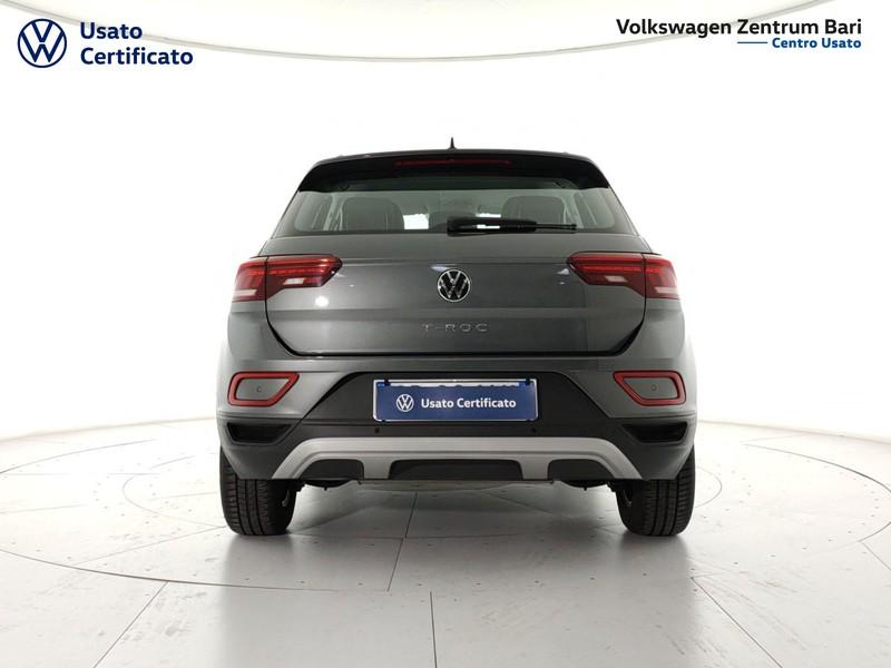 Volkswagen T-Roc 2.0 tdi life 150cv dsg