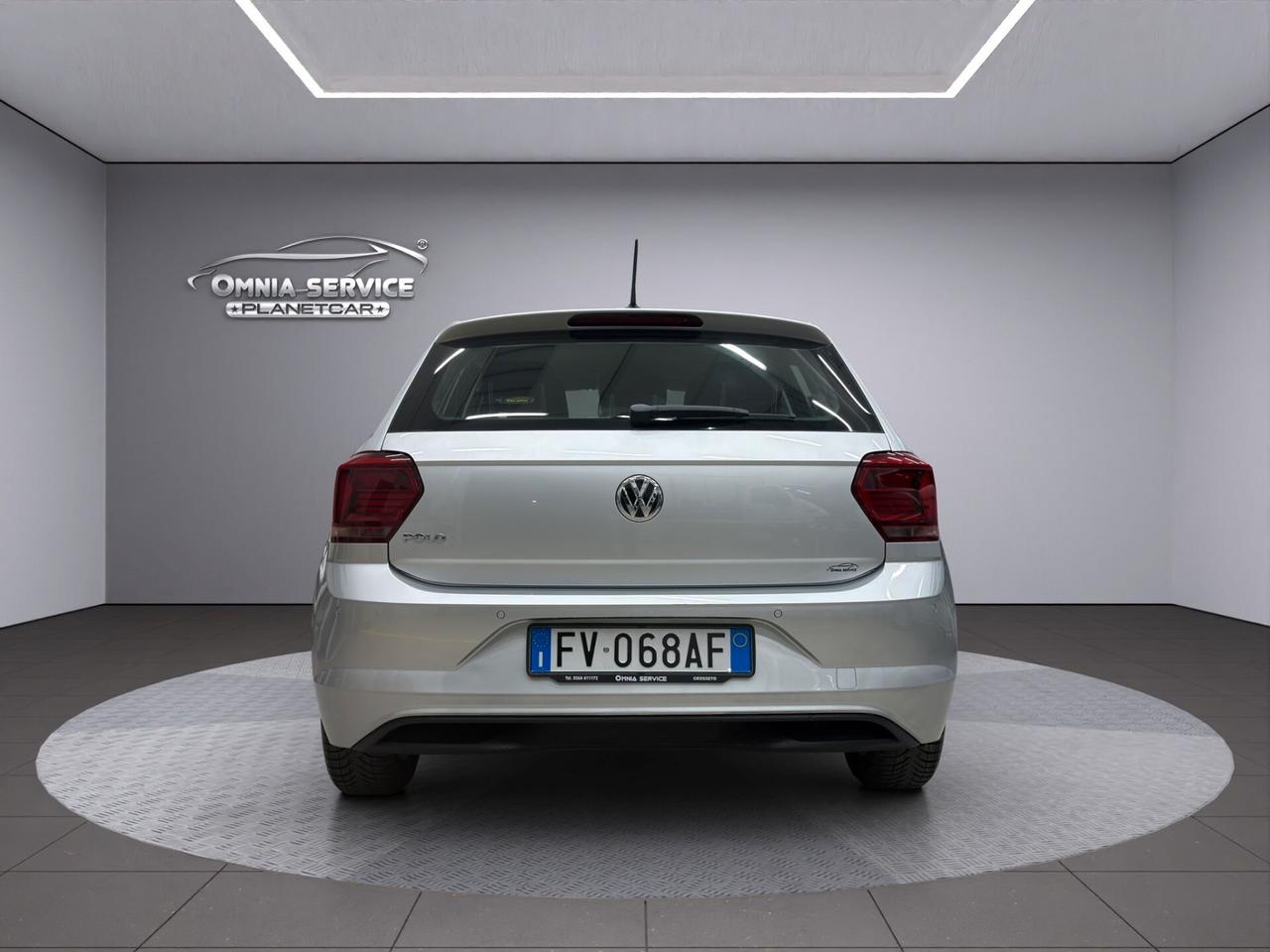 Volkswagen Polo 1.0 TSI 5p. Comfortline BlueMotion Technology