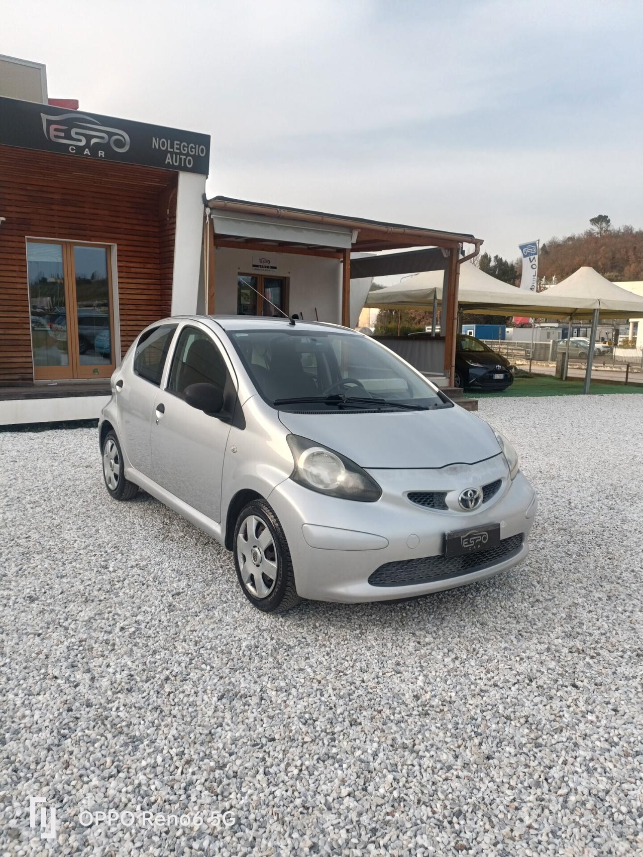 Toyota Aygo 1.0 12V VVT-i 5 porte