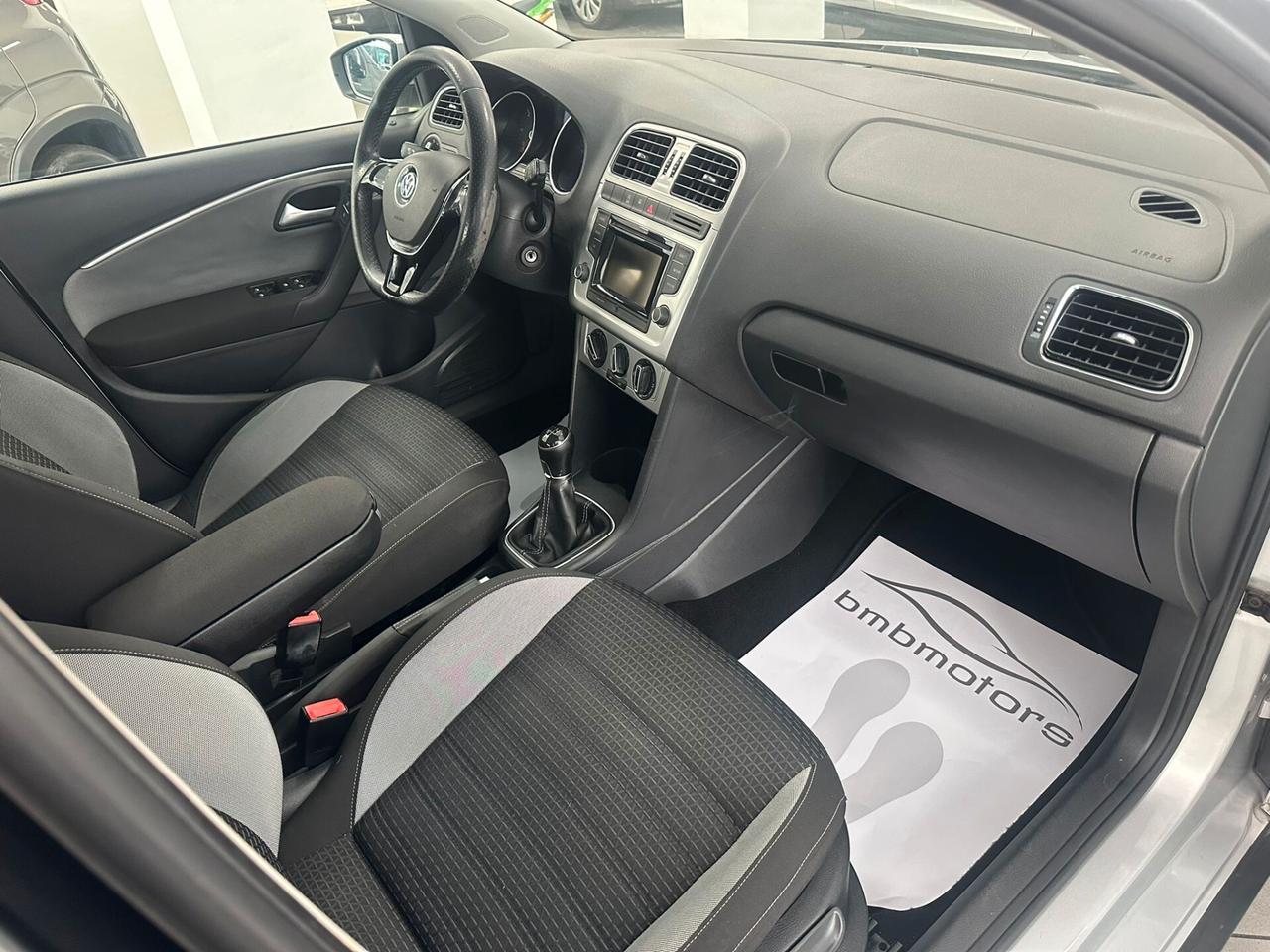 Volkswagen Polo Cross 1.4 TDI BlueMotion Technology