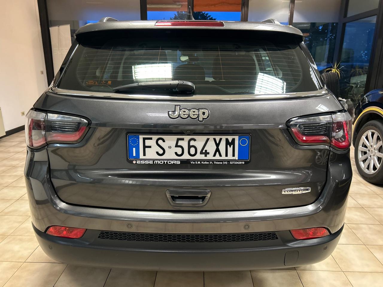 Jeep Compass - 2018 1.4 MultiAir 140 CV Longitude 47.000 KM