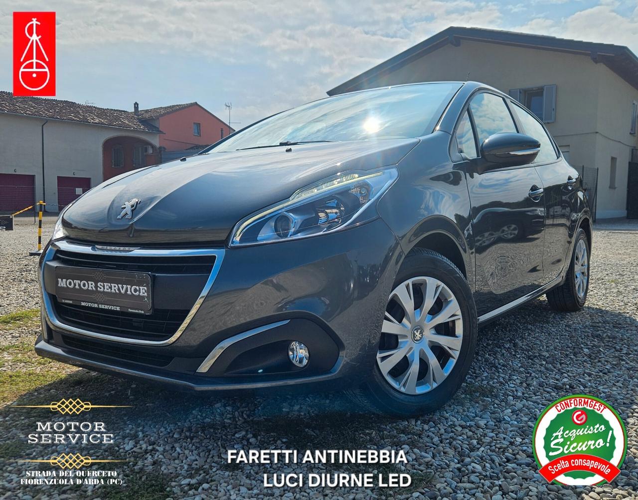 Peugeot 208 31000KM REALI PREZZO FINALE